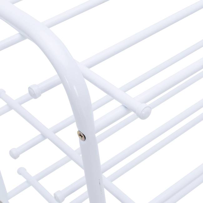 Обувница Leset Комо 5 Белый