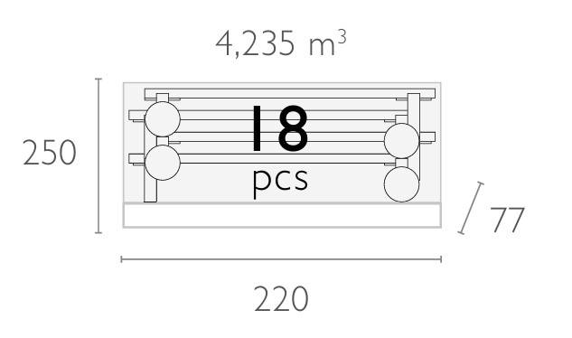 Шезлонг-лежак металлический Casablanca черный 1900х740х310 мм Шезлонг-лежак металлический Casablanca черный 1900х740х310 мм