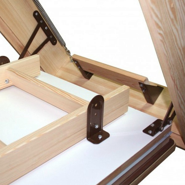 Чердачная складная лестница POLAR