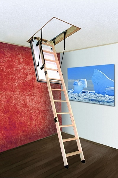 Чердачная складная лестница POLAR