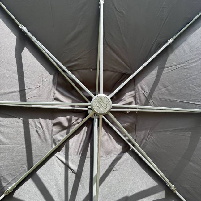 Зонт SKY BLACK квадратный