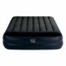 64124, Intex, Надувная кровать 152х203х42см с подголовником, встр.нас. 220В, до 272кг 64124, Intex, Надувная кровать 152х203х42см с подголовником, встр.нас. 220В, до 272кг