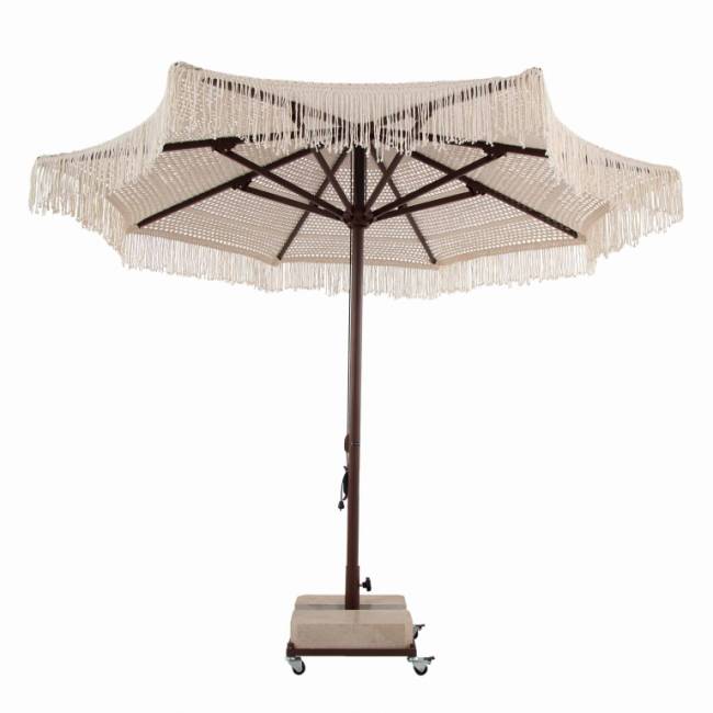 Зонт профессиональный Ø2.5 м Avocado Boho бежевый Ø2500 мм