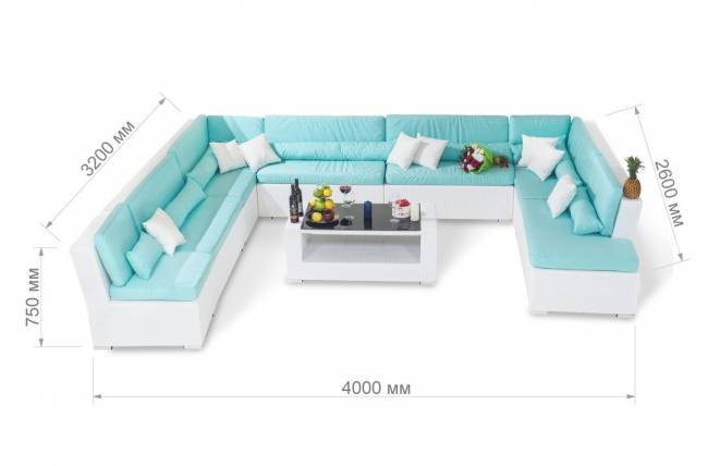 Лаунж зона МЕРИБЕЛЬ