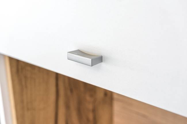 Гостиная Бэль № 02, цвет дуб крафт золотой/белый премиум