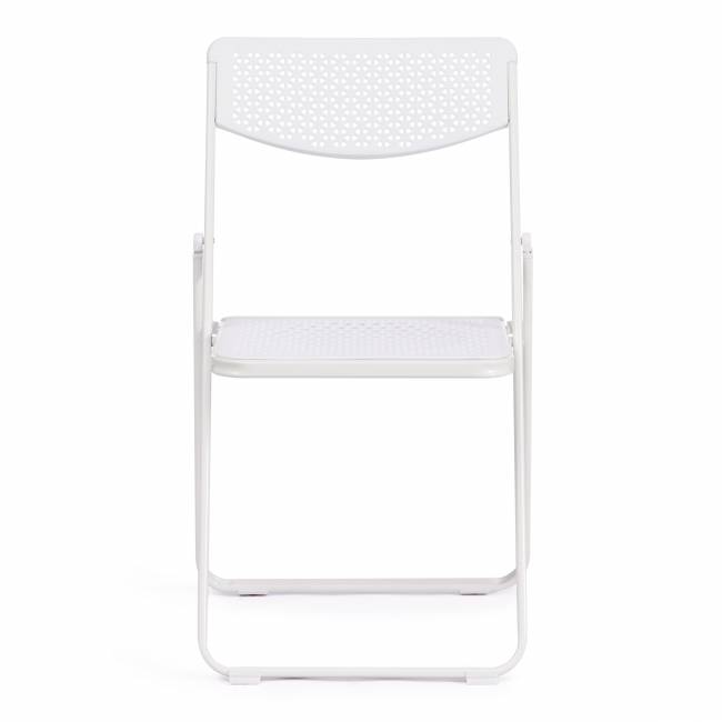 Стул складной FOLDER (mod. 3016) каркас: металл, сиденье/спинка: пластик, 48,5 х 48 х 82,5 см, white (белый) (Комплект из 6 шт.) белый каркас: металл, сиденье/спинка: пластик Стул складной FOLDER (mod. 3016) каркас: металл, сиденье/спинка: пластик, 48,5 х 48 х 82,5 см, white (белый) (Комплект из 6 шт.) белый каркас: металл, сиденье/спинка: пластик
