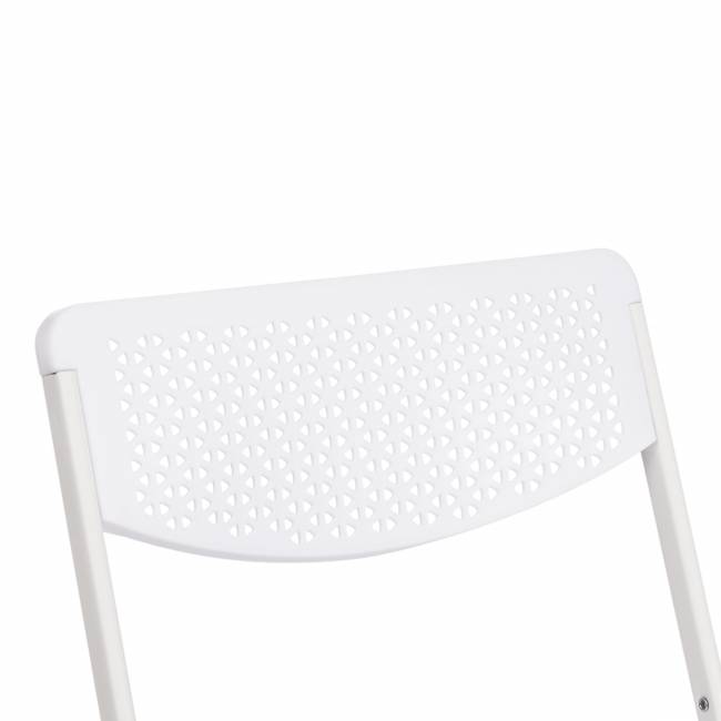 Стул складной FOLDER (mod. 3016) каркас: металл, сиденье/спинка: пластик, 48,5 х 48 х 82,5 см, white (белый) (Комплект из 6 шт.) белый каркас: металл, сиденье/спинка: пластик Стул складной FOLDER (mod. 3016) каркас: металл, сиденье/спинка: пластик, 48,5 х 48 х 82,5 см, white (белый) (Комплект из 6 шт.) белый каркас: металл, сиденье/спинка: пластик