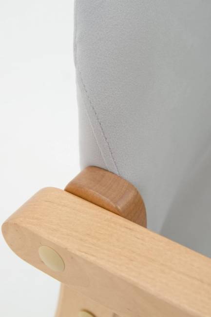 Стул-кресло Джуно 2.0 натур/серый Стул-кресло Джуно 2.0 натур/серый