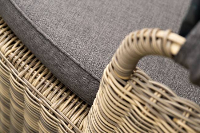 "Стильяно" плетеная кровать круглая, цвет соломенный "Стильяно" плетеная кровать круглая, цвет соломенный