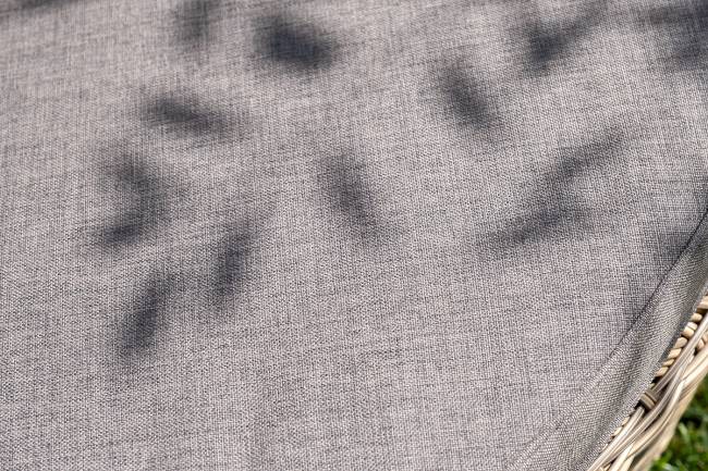 "Стильяно" плетеная кровать круглая, цвет соломенный "Стильяно" плетеная кровать круглая, цвет соломенный