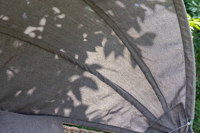 "Стильяно" плетеная кровать круглая, цвет соломенный "Стильяно" плетеная кровать круглая, цвет соломенный