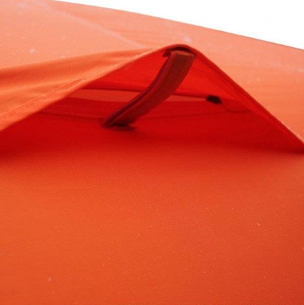 Палатка для зимней рыбалки Митек Нельма Куб-3 Люкс (двухслойная)