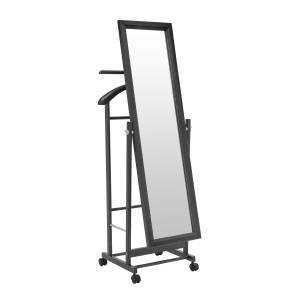 Вешалка с зеркалом Leset Сиэтл Венге