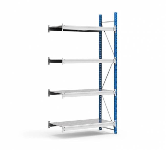Стеллаж металлический SGR-V 1284-2,5-DS