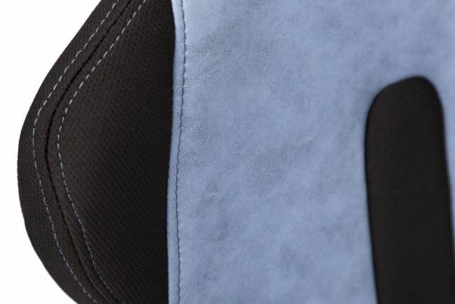 Кресло офисное «Alien» (Искусств. коричневая кожа + искусств. голубая кожа) Кресло офисное «Alien» (Искусств. коричневая кожа + искусств. голубая кожа)