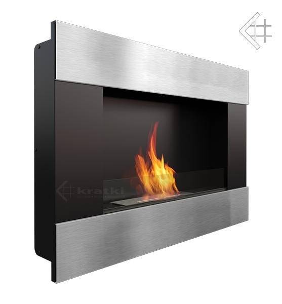 Биокамин Kratki BRAVO TUV стальной