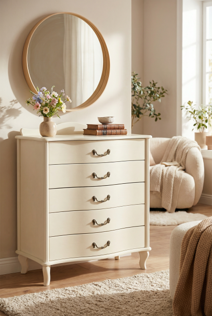 Комод Джульетта дуб шампань Л