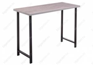 Стол барный Лофт навара / черный матовый