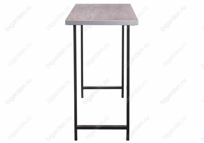 Стол барный Лофт навара / черный матовый