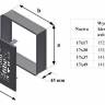 17x17 ABC стальная