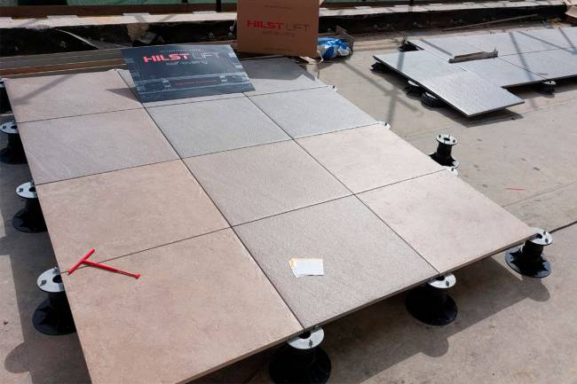 Регулируемая опора HILST LIFT self-leveling HL5 155-250 мм (без вершин)  