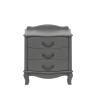Тумба прикроватная Leset "Джульетта" (3 ящ.) Серый ясень