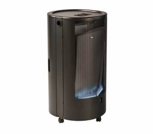 Обогреватель газовый каминного типа BLUE BELLE CHIC ТМ 4,2 КВТ, черный