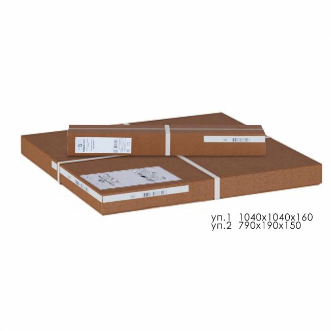 Стол обеденный Моро 04 раздвижной орех 100/140*100