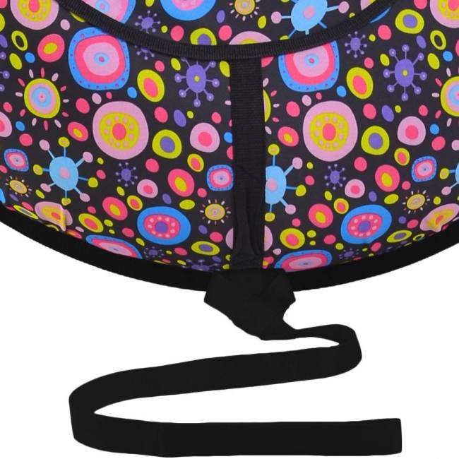 Санки надувные "Ватрушка" серия ДИЗАЙН с молнией ВСД/4М 105 см Санки надувные "Ватрушка" серия ДИЗАЙН с молнией ВСД/4М 105 см