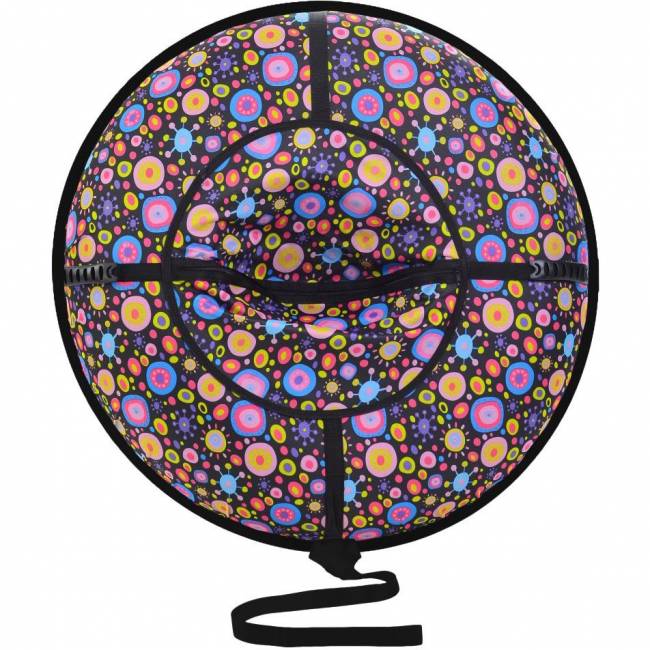 Санки надувные "Ватрушка" серия ДИЗАЙН с молнией ВСД/4М 105 см Санки надувные "Ватрушка" серия ДИЗАЙН с молнией ВСД/4М 105 см