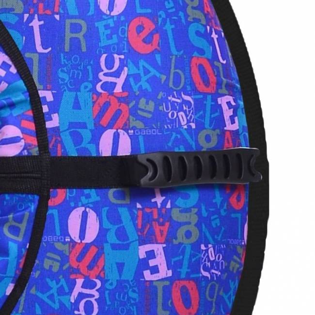 Санки надувные "Ватрушка" серия ДИЗАЙН с молнией ВСД/4М 105 см Санки надувные "Ватрушка" серия ДИЗАЙН с молнией ВСД/4М 105 см