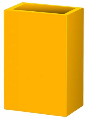 Кашпо пластиковое Base Pot Standard 300х200х400 мм Кашпо пластиковое Base Pot Standard 300х200х400 мм