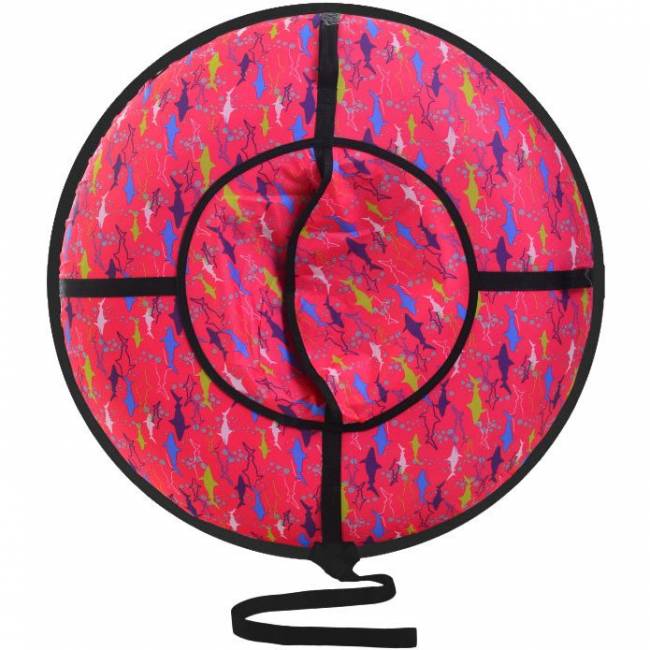 Санки надувные "Ватрушка" серия ДИЗАЙН с молнией ВСД/5М 110 см Санки надувные "Ватрушка" серия ДИЗАЙН с молнией ВСД/5М 110 см