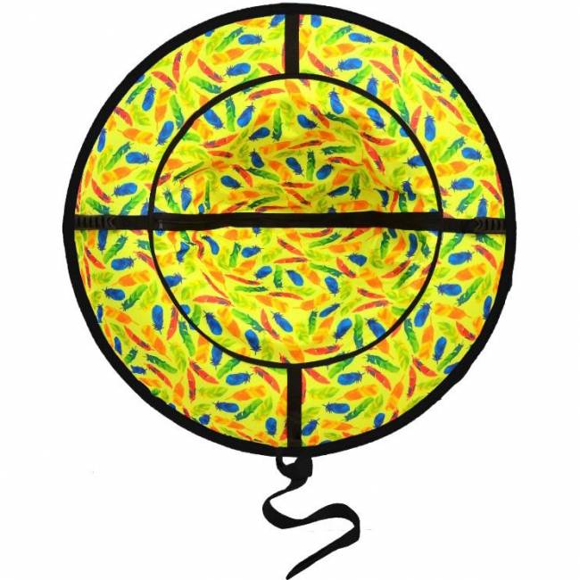 Санки надувные "Ватрушка" серия ДИЗАЙН с молнией ВСД/6М 120 см Санки надувные "Ватрушка" серия ДИЗАЙН с молнией ВСД/6М 120 см