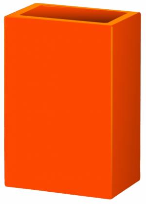 Кашпо пластиковое Base Pot Standard 420х300х700 мм Кашпо пластиковое Base Pot Standard 420х300х700 мм