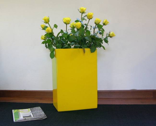 Кашпо пластиковое Base Pot Standard 420х300х700 мм Кашпо пластиковое Base Pot Standard 420х300х700 мм