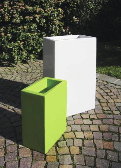 Кашпо пластиковое Base Pot Standard 420х300х700 мм Кашпо пластиковое Base Pot Standard 420х300х700 мм