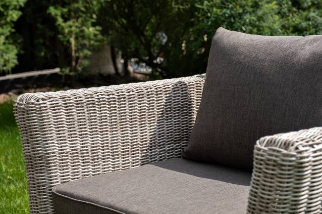 "Капучино" лаунж-зона из искусственного ротанга, цвет бежевый "Капучино" лаунж-зона из искусственного ротанга, цвет бежевый