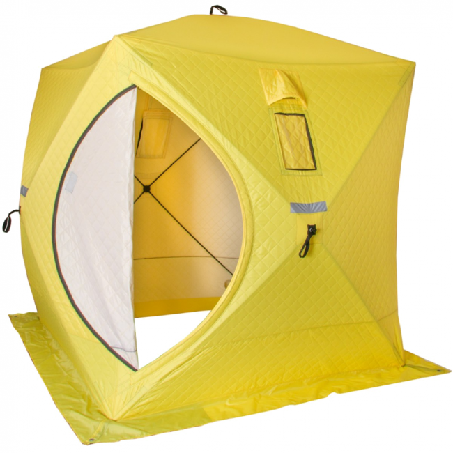 Зимняя палатка трехслойная Куб Helios 1,8х1,8 Зимняя палатка трехслойная Куб Helios 1,8х1,8
