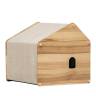 Домик для животных Leset Флёр Натуральное дерево Бежевый Домик для животных Leset Флёр Натуральное дерево Бежевый