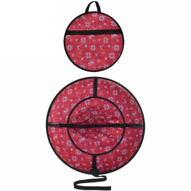 Санки надувные "Ватрушка" Серия Стандарт Принт ВССП/2М ОК 95 см Санки надувные "Ватрушка" Серия Стандарт Принт ВССП/2М ОК 95 см