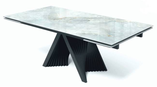 Стол ГАМЛЕТ 200 Glastonbury Savia Matt , керамика / Латте каркас, М-City Стол ГАМЛЕТ 200 Glastonbury Savia Matt , керамика / Латте каркас, М-City