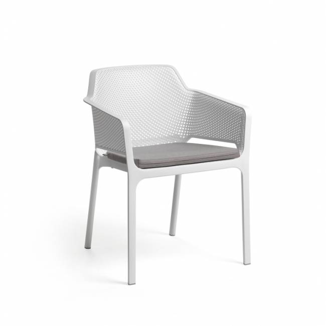 Подушка для кресла Net серый 460х485х35 мм