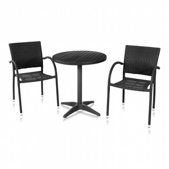 Комплект мебели для терасс из искусственного ротанга Siena-1