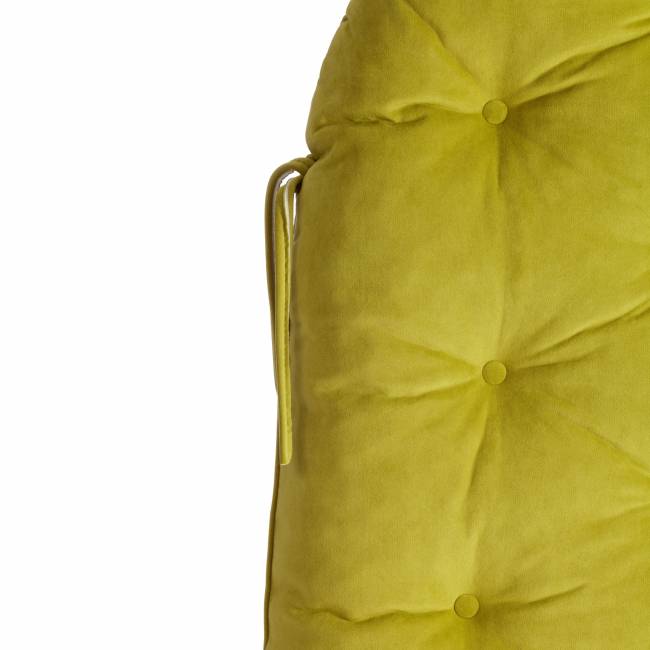 23/02 Матрац для дивана Mamasan/Мамасан подушка 182х119х15 см, флок , олива, 23 олива флок