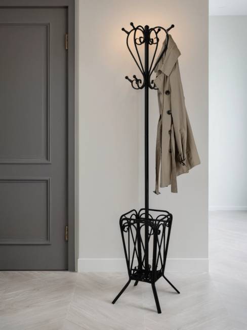 Вешалка напольная М 5Н черный