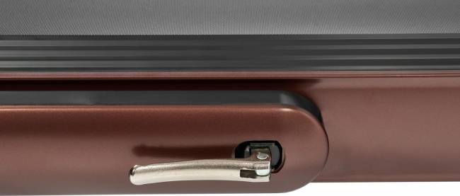 Беговая дорожка Titanium Masters Slimtech C10, коричневая