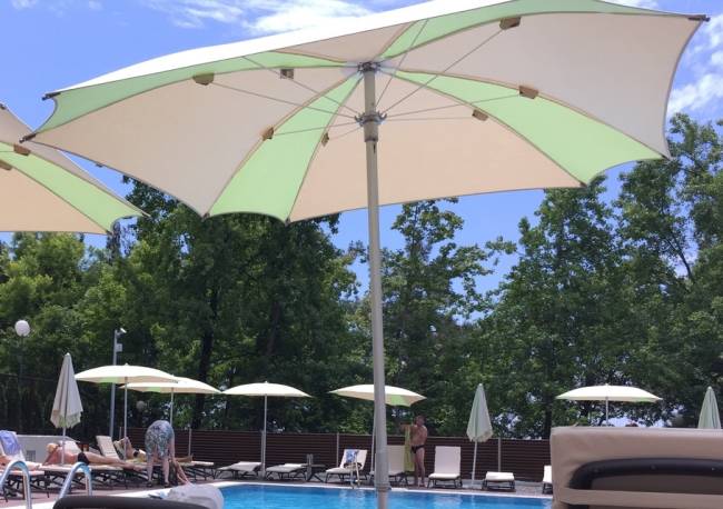 Зонт пляжный профессиональный 1.8х1.8 м Mondrian 1800х1800 мм Зонт пляжный профессиональный 1.8х1.8 м Mondrian 1800х1800 мм