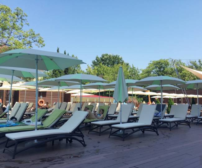 Зонт пляжный профессиональный 1.8х1.8 м Mondrian 1800х1800 мм Зонт пляжный профессиональный 1.8х1.8 м Mondrian 1800х1800 мм