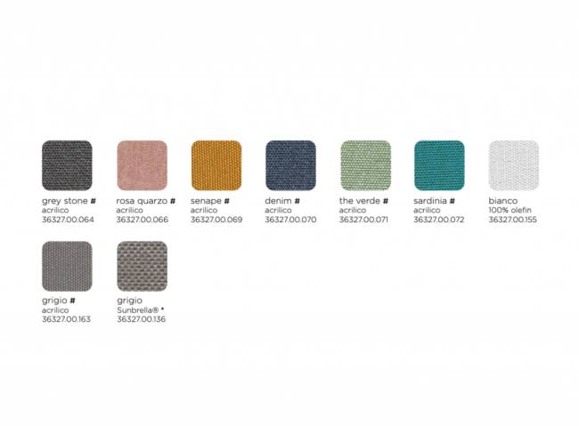 Подушка для кресла Net Relax горчичный 525х570х75 мм